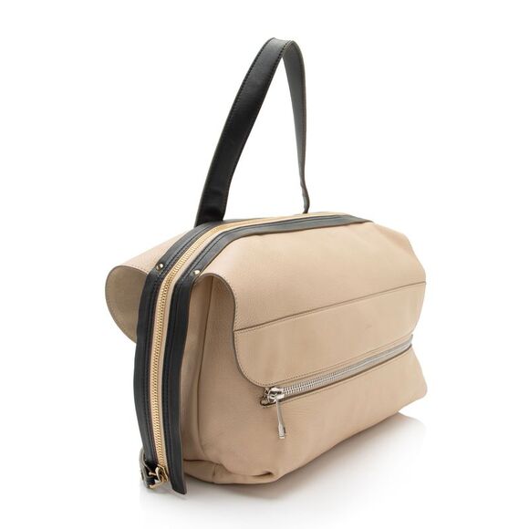 Chloe Deerskin Dalston Medium Shoulder Bag - Picture 2 of 16